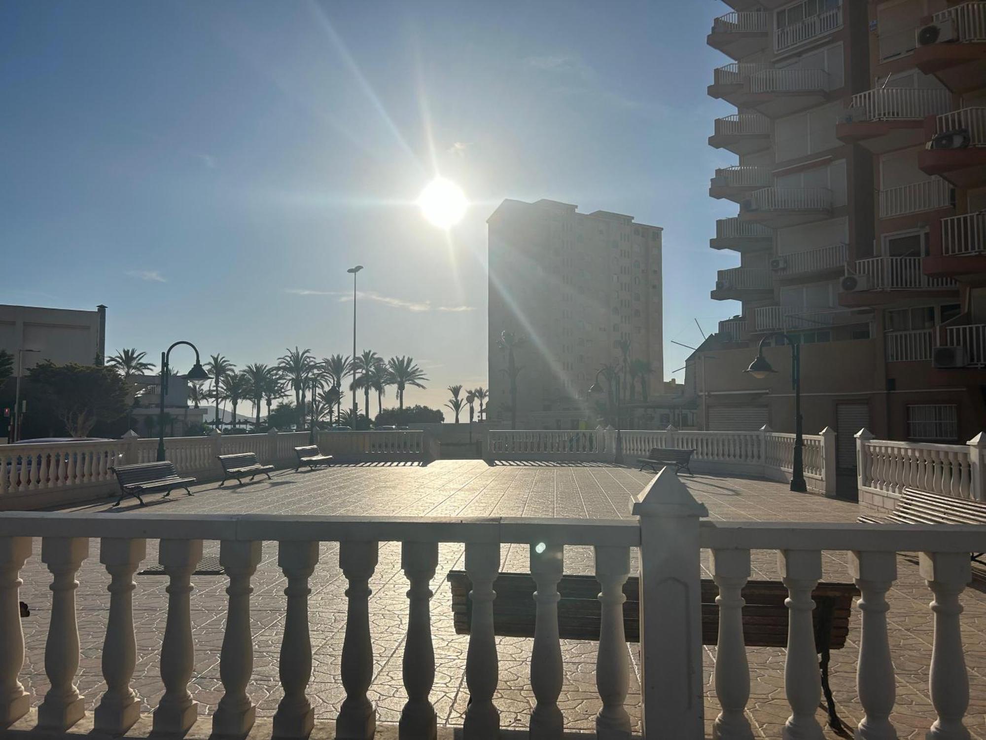 Apartamento Monaco Mũi đất La Manga Ngoại thất bức ảnh